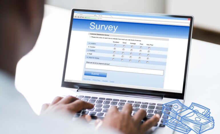 Tips for Maximizing Earnings on Paid Online Survey Sites