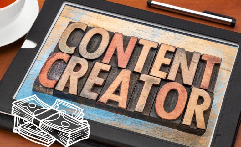 Top Methods for Making Money as a Content Creator